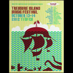 John Howard Treasure Island Music Festival Poster
