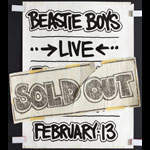 Beastie Boys - Window Display Poster