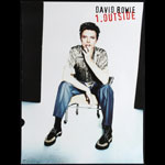 Photo by Enrique Badulescu David Bowie - Outside Promo Poster