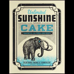 Aesthetic Apparatus Cake Unlimited Sunshine Tour Poster