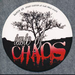 Taste of Chaos Handbill
