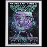 Flynn Prejean George Clinton and Parliament Funkadelic Poster