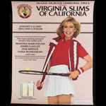 Virginia Slims Tennis Championship at Oakland Coliseum Poster