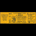 Grateful Dead Ticket