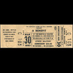 Grateful Dead Ticket