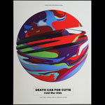 Steve Wilson Death Cab for Cutie Poster