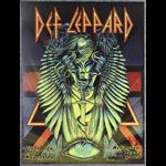 Flynn Prejean Def Leppard Poster