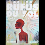 Robert Louthan Rufus Du Sol Poster