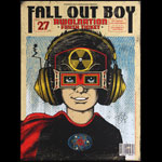 Zeb Love Fall Out Boy Poster