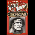 Franks Bros. Sales / Mattole River Studios Willie Nelson - God's Problem Child Album Performance Poster