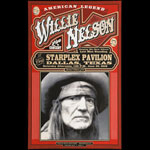 Franks Bros. Sales / Mattole River Studios Willie Nelson - Last Man Standing Album Performance Poster