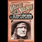 Franks Bros. Sales Willie Nelson - December Day Album Performance Poster
