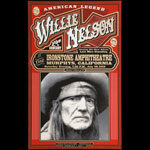 Franks Bros. Sales / Mattole River Studios Willie Nelson - Last Man Standing Album Performance Poster
