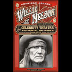 Franks Bros. Sales / Mattole River Studios Willie Nelson - Ray Price Tribute Album Performance Poster