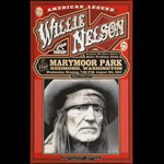 Franks Bros. Sales / Mattole River Studios Willie Nelson - God's Problem Child Album Performance Poster
