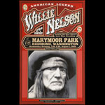 Franks Bros. Sales / Mattole River Studios Willie Nelson - Last Man Standing Album Performance Poster