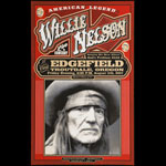 Franks Bros. Sales / Mattole River Studios Willie Nelson - God's Problem Child Album Performance Poster
