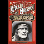 Franks Bros. Sales / Mattole River Studios Willie Nelson - Last Man Standing Album Performance Poster