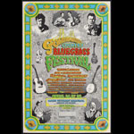 Rick Shubb Golden State Country Bluegrass Festival Poster