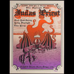 Justin Hampton Judas Priest - Epitaph Tour Poster