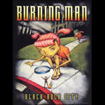 Hugh D'Andrade Burning Man 2002 Poster