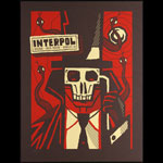 Furturtle (Travis Bone) Interpol Poster