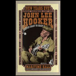 Firehouse John Lee Hooker Poster