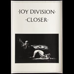 Joy Division - Closer Promo Poster