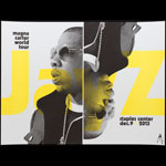 Kii Arens Jay-Z - Magna Carter World Tour Poster