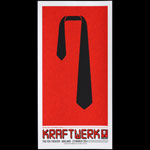 Lil Tuffy Kraftwerk 3-D Concert Poster