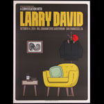 Lil Tuffy A Conversation with Larry David Poster