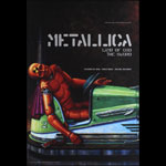 Randy Chavez Metallica Poster