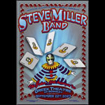 Randy Tuten Steve Miller Band - The Joker 50th Anniversary Tour Handbill