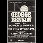 George Benson Poster