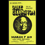 An Evening with Duke Ellington and his Orchestra Poster
