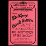 The Flying Burrito Brothers Poster