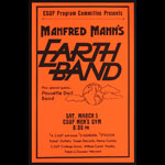 Manfred Mann's Earth Band Poster