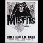 Flynn Prejean Misfits Aramite Halloween Tour Poster