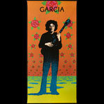 Victor Moscoso Jerry Garcia Promo Poster