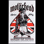 Flynn Prejean Motorhead Saxon Crobot Poster