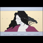 Patrick Nagel Collectors Gallery Poster