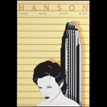 Patrick Nagel Hanson Investments Poster
