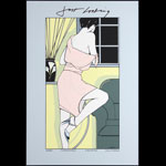 Patrick Nagel Just Looking Poster