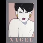 Patrick Nagel Kristen Serigraph