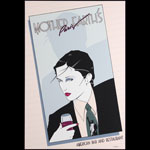 Patrick Nagel Mother Earth's American Bar and Restaurant Poster
