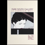 Patrick Nagel Park South Gallery at Carnegie Hall Poster