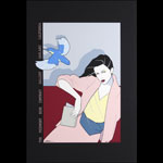 Patrick Nagel The Piedmont Book Company Gallery Poster