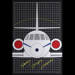 Patrick Nagel Stanley Fimberg Enterprises Poster