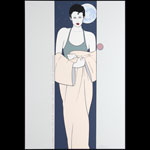 Patrick Nagel Wasserman Silk Screen Co. Poster