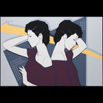 Patrick Nagel Yochum Kay Poster